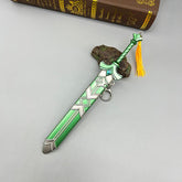 Goddess Sword Replica with Scabbard | Legend of Zelda | 1:6 Scale Metal Collectible | BlacksmithSONG - BlacksmithSONG